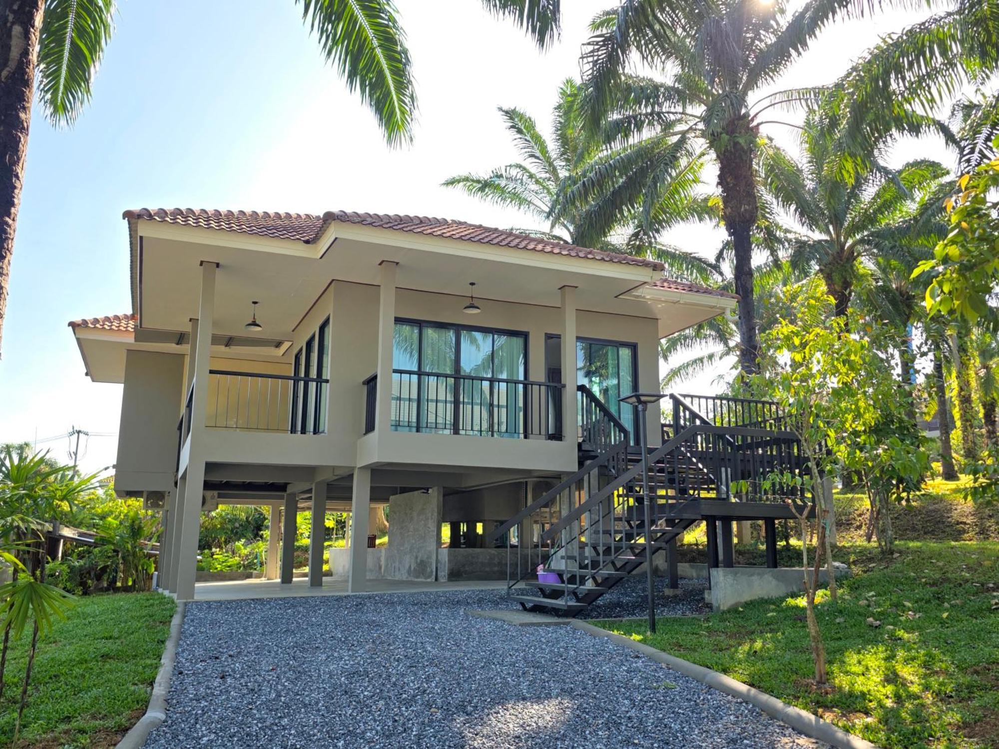 Krabi Green Hill Pool Villas Ban Nong Thale ภายนอก รูปภาพ