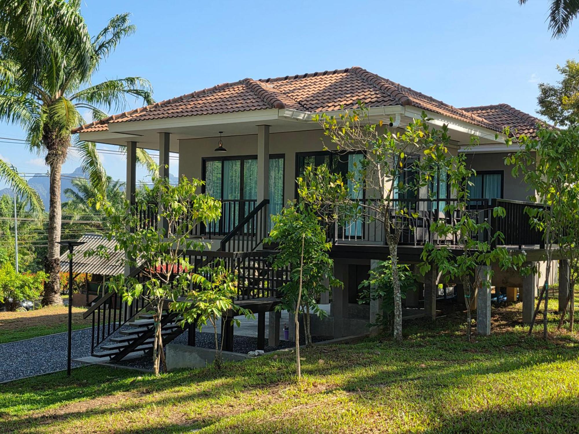 Krabi Green Hill Pool Villas Ban Nong Thale ภายนอก รูปภาพ
