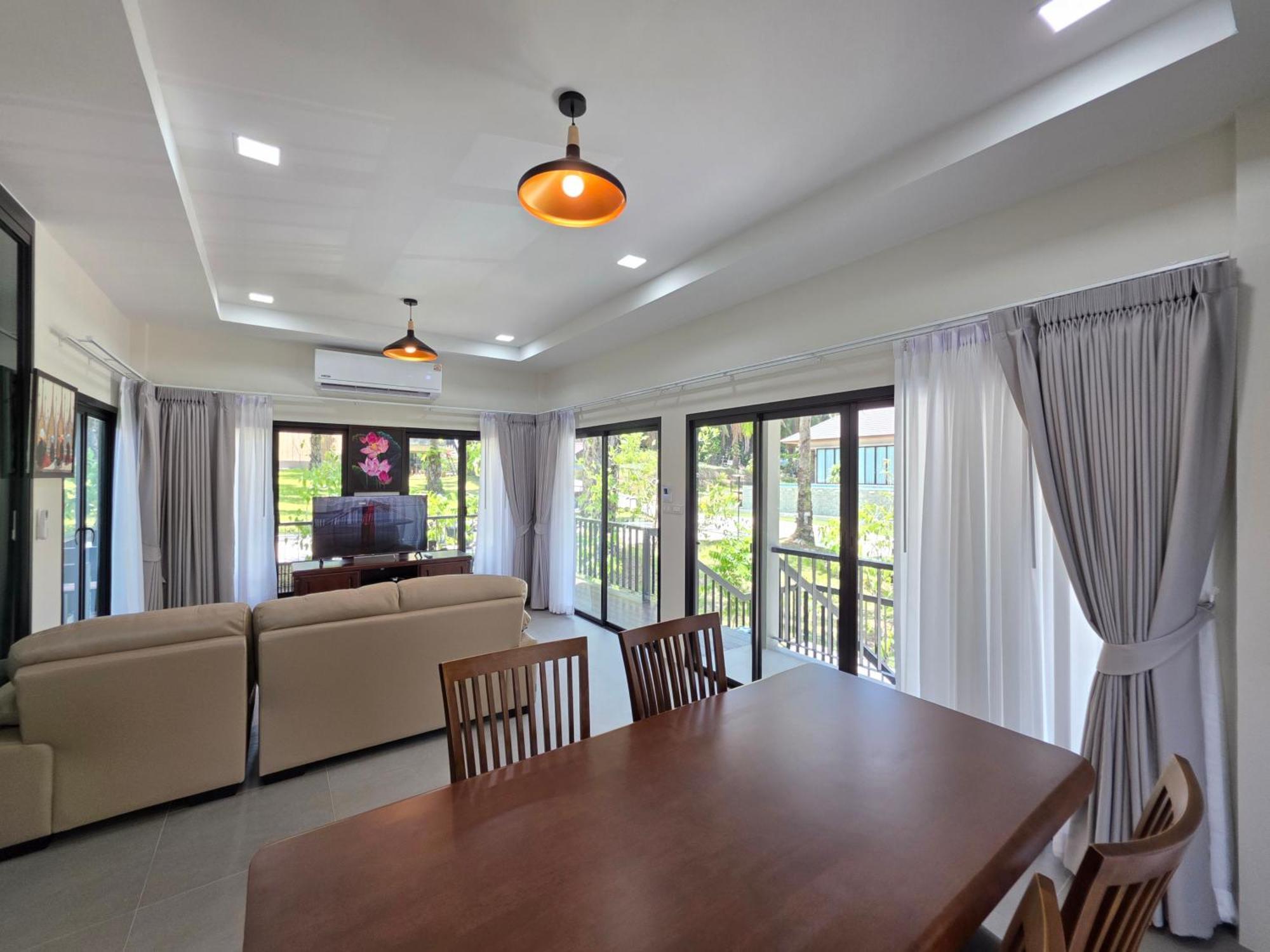 Krabi Green Hill Pool Villas Ban Nong Thale ภายนอก รูปภาพ