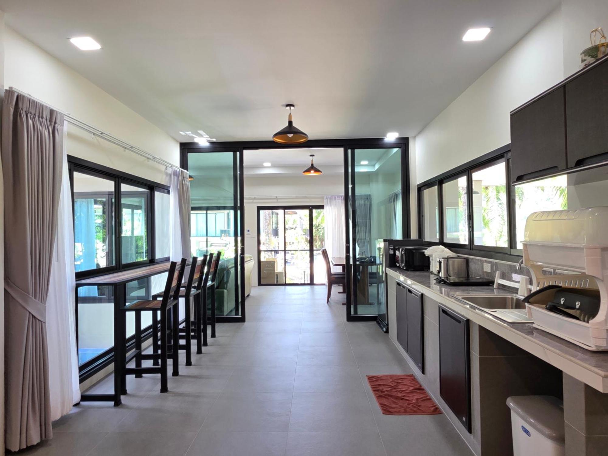 Krabi Green Hill Pool Villas Ban Nong Thale ภายนอก รูปภาพ